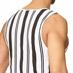 เสื้อกล้ามผู้ชายพิมพ์ลายแบบซับลิเมชั่นสั่งทำคุณภาพสูง ปี 2026 ราคาถูกที่สุด เสื้อกล้ามผู้ชายขาย - Product Image 5