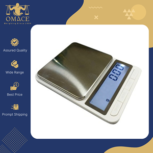 ผู้ขายจากอินเดีย จำหน่ายเครื่องชั่งดิจิตอลแบบพกพาสำหรับชั่งเครื่องประดับ  พร้อมกล่องป้องกันอย่างดี ออกแบบมาสำหรับช่างอัญมณีและผู้ค้าอัญมณี - Product Image 2