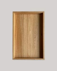 Plateau en bois rectangulaire, plaque isolante en bois massif, planche à pain - Product Image 6