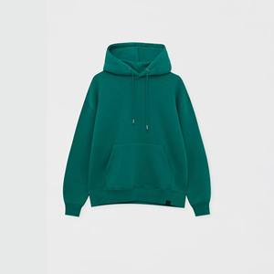 Survêtements personnalisés pour femmes, grammage lourd 500 GSM 350 GSM, en molleton polyester/coton, avec broderie, comprenant un sweat à capuche oversize et un short - Product Image 2