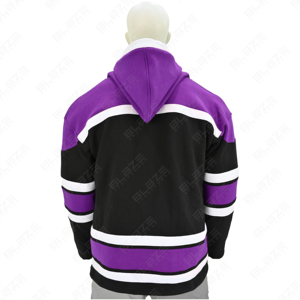 Sweat-shirt d'entraînement sur gazon synthétique pour hockey sur glace personnalisé |   Vêtements de performance en tissu technique |   Vêtements de sport légers à séchage rapide en gros 2026 - Product Image 1