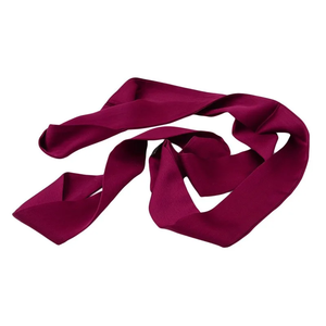 Pañuelo largo y estrecho para mujer, banda para el cuello, pañuelo estampado liso, pañuelo para el pelo, lazo de moda para mujer - Product Image 4