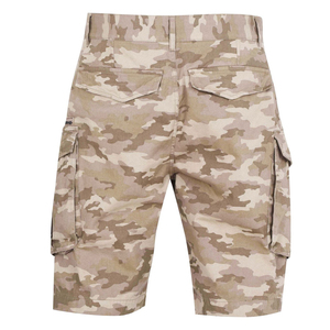 Men Workwear Casual Work <b>Shorts</b> with 6 Pockets Breathable <b>Lightweight</b> High Waist Men's <b>Cargo</b> <b>Shorts</b> for Adults OEM ODM Service - Product Image 3