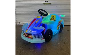 Most Selling Battery Operated Racing Car Electric Ride On Toy With LED Lights Music High Speed Performance Available For Sale - Product Image 3