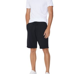 Custom Wholesale Men Terry Sweat <b>Shorts</b> Breathable Eco Friendly Drawstring Casual Gym OEM ODM Manufacturer - Product Image 2