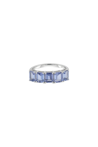 Bague en Tanzanite Naturelle en Argent Sterling 925 - Product Image 2