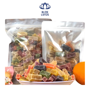 HIGH QUALITY Must-Try Eco-Friendly Sea Moss Gummies Hot Selling Premium Grade Sustainable Rich Nutrient <b>Fruit</b> Candy Wholesale - Product Image 1