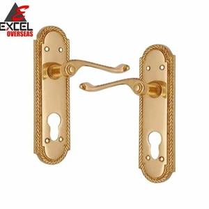 Cerradura de Palanca Georreaña Semicircular de Latón, Cerradura Eléctrica Metálica para Puerta de Casa, Sistema de Control de Acceso, Cerradura Eléctrica de Borde - Product Image 2