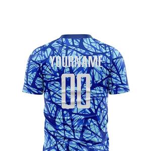 Nouvel arrivage : uniforme de football de haute qualité pour équipe et vêtements de sport, design et logo personnalisés, couleurs unies pour uniformes de football unisexes - Product Image 6