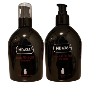 Soin quotidien pour homme fabriqué en Corée, OEM ODM, marque privée, sérum pour le visage 3 en 1 à la niacinamide et à la centella asiatica, hydratant pour la peau - Product Image 2