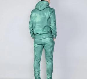 Chándal Tie-Dye para Hombre de Tela Suave, con Logotipo Personalizado, Proveedor Mayorista OEM, Duradero, de Secado Rápido, Antiencogimiento, el Mejor Chándal Tie-Dye para Hombre - Product Image 2