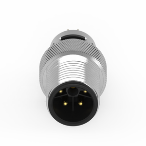 M12 รหัส L 5PIN แบบขึ้นรูปพร้อมสายเคเบิล IP67 ขั้วต่ออุตสาหกรรมกันน้ำ 63V 16A -20~85 - Product Image 3