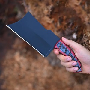 Cuchillo de Cocina Hecho a Mano con Hoja de Acero al Carbono y Mango de Resina |   Cuchillo de Chef de Acero Inoxidable para Picar, Cortar y Rebanar - Product Image 6