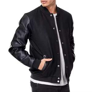 Men's Bomber Jacket Premium Quality Windproof Lightweight Casual Outerwear Streetwear Fashion Jacket - Product Image 3