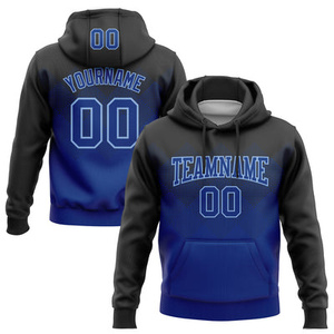 Sweat à capuche personnalisé pour supporters de football, en polyester, impression intégrale, vente en gros - Product Image 1