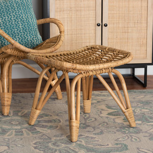 Best Selling Furniture 100% Natural Rattan Counter bar Outdoor and Indoor <b>Stools</b> Wholesale for Export - Product Image 5