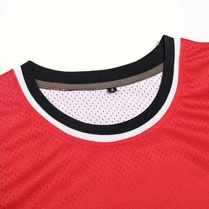 Men's Team Pack Numbers Reversible Basketball Jersey Animal Floral 100% Polyester Breathable Four-Way Stretch Moisture Wicking - Product Image 3