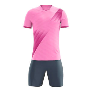 Uniforme de Fútbol Transpirable de Alta Calidad 100% Poliéster para Hombre Adulto, Servicio OEM Personalizable - Product Image 1