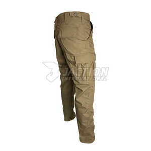 Pantalones Cargo Tácticos de Moda Urbana para Hombre, Corte Ajustado, Cómodos - Product Image 3