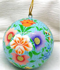 Boule de Noël suspendue WEIXI, motif flocon de neige européen, en plastique incassable, imprimée UV, petite taille, pour l'exportation - Product Image 2