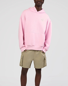 Disfruta del viaje con la sudadera con capucha extragrande. Nombres alternativos: * Sudadera con capucha con estampado Better Every Day * Sudadera con capucha rosa estilo streetwear * Motivationa - Product Image 4