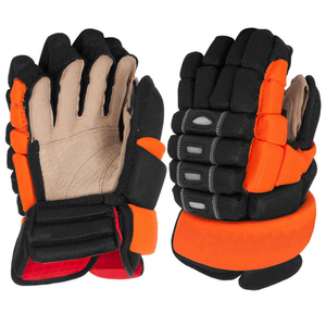 Gants de hockey sur glace en nylon écologiques de haute qualité pour enfants, pliables, fabrication professionnelle, vente en gros, normes élevées, SHIFT - Product Image 1