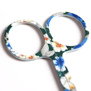 Tijeras Precisas para Cutículas, para Manicura, Cejas y Piel Seca, de Acero Inoxidable, con Hoja Curva Extra Fina, Tijeras de Belleza para Uñas - Product Image 3