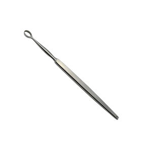 Cureta Dérmica Quirúrgica ENT con Perfil en Forma de Lazo, Mango Sólido de Acero Inoxidable, Punta Personalizada de 1mm-6mm, Herramienta Médica - Product Image 2