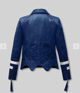 Chaqueta de Cuero para Mujer Modelo 2026, Nueva Moda, Chaqueta de Cuero Negra Elegante para Hombre y Mujer, Estilos Personalizados - Product Image 6