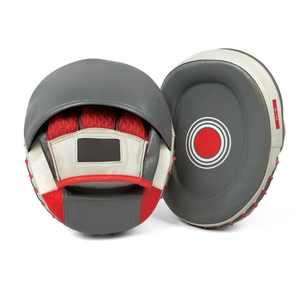 Kit de coussinets de frappe en cuir pour l'entraînement et le sparring de MMA et de karaté - Équipement de boxe durable et respirant - Product Image 3