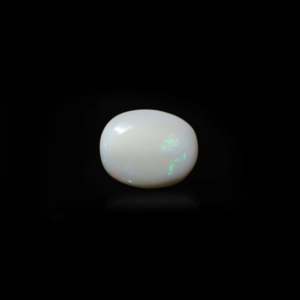 9.55 Carat Natural Ethiopian Opal Oval Cabochon Loose Gemstone for Fine Jewelry - Product Image 1