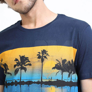 เสื้อยืดโอเวอร์ไซส์ดีไซน์เองสำหรับผู้ชาย สไตล์สตรีทแวร์สำหรับกิจกรรมกลางแจ้ง ผลิตจากผ้าฝ้าย 100% เป็นมิตรต่อสิ่งแวดล้อม ระบายอากาศได้ดี ทรงหลวม สวมใส่สบาย แฟชั่นลำลอง - Product Image 6
