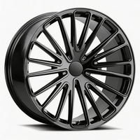 Jantes de voiture en alliage forgé à 5 trous 5x114.3 20 22 pouces Luxor Concave pour Mercedes Lexus Land Rover Rolls-Royce