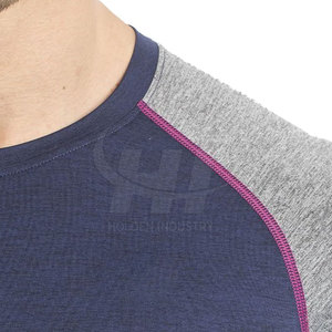 T-shirts de sport Power Fit pour hommes, vêtements d'entraînement légers, vêtements imprimés sur mesure, t-shirts de sport athlétiques pour hommes - Product Image 5