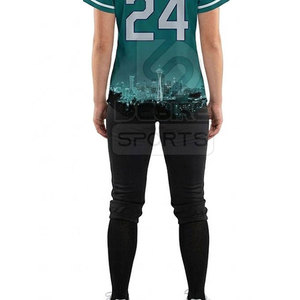 Nouvel uniforme de softball sur mesure pour vêtements de sport, nouvelle arrivée, uniforme de softball à prix de gros. - Product Image 5