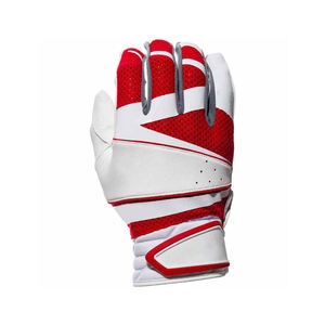 ถุงมือตีเบสบอลหนังแพะคุณภาพพรีเมียม พร้อมแถบปิดแบบตีนตุ๊กแก - Product Image 4