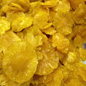 Morceaux d'ananas séchés moelleux en vrac, vente en gros, fournisseur d'usine du Vietnam, fabricant, qualité d'exportation fiable - Product Image 1