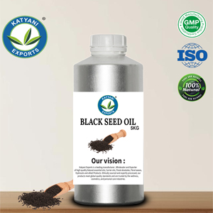 Aceite de Semilla Negra Prensado en Frío, Aceite Portador 100% Puro y Natural de Nigella Sativa para Formulaciones de Cuidado de la Piel y el Cabello, Suministro a Granel - Product Image 5