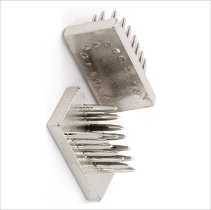 Marteau à tatouer en acier galvanisé de qualité supérieure, taille de rangée 20 mm, instruments vétérinaires aux propriétés similaires aux pinces à tatouer - Product Image 6