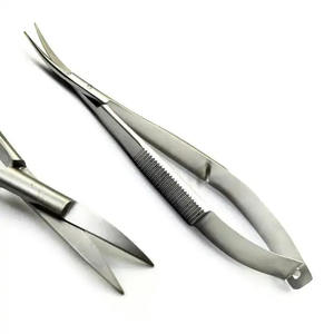 Cortacutículas Recto y Curvo con Logotipo Personalizado, Herramienta de Belleza para Manicura y Pedicura, Mango de Cerámica y Acero Inoxidable Afilado, para Uñas y Cejas - Product Image 5