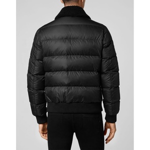 Mens Leather Jacket Soft Feel Material Classic Outerwear Comfortable Fit for Street Casual Looks Daily Wear and Everyday - Product Image 4