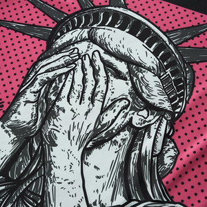 T-shirt à manches doubles en jersey streetwear, impression numérique, vêtements de créateur, maillots de football roses - Product Image 3