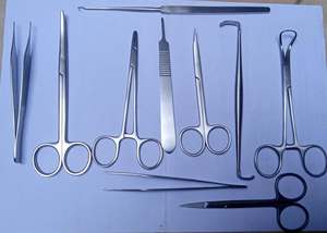 Juego de Instrumentos Quirúrgicos de Acero Inoxidable de Alta Calidad, Certificado CE, Nuevo, para Cirugía Mayor - Product Image 6