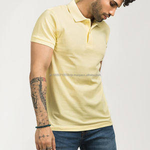 Nuevo diseño impreso sólido Polo de alta calidad de moda Pakistán hizo hombres Polo camiseta logotipo personalizado Polo camisa - Product Image 4