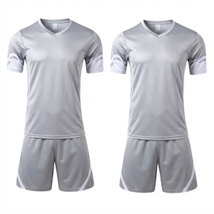 Uniforme de Fútbol Profesional Ligero para Equipos Deportivos, Ropa Deportiva para Entrenamiento y Partido, Jersey Transpirable de Alto Rendimiento con Pantalones Cortos a Juego - Product Image 1