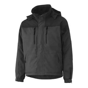 เสื้อแจ็คเก็ตพัฟเฟอร์ผู้ชายขายดีสำหรับฤดูหนาว คอตั้ง กันลม กันน้ำ แบบกลับด้านได้ เป็นมิตรกับสิ่งแวดล้อม เหมาะสำหรับใส่ลำลองกลางแจ้ง - Product Image 5