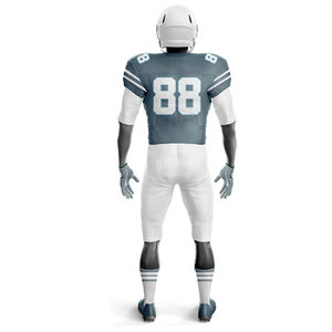 Créez Votre Propre Design : Ensemble Complet de Tenues de Sport Sublimées – Uniformes de Football Américain Rembourrés en Gros - Product Image 3