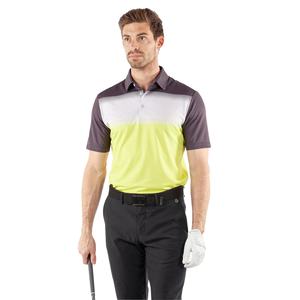 Camisas de Golf con Logotipo Personalizado, Polo de Manga Corta para Hombre, Polo de Golf de Alta Calidad de Poliéster y Algodón, Secado Rápido y Transpirable - Product Image 1