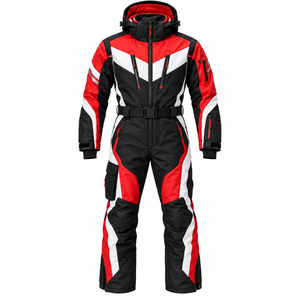 Combinaison de ski professionnelle imperméable et coupe-vent, combinaison de ski de neige, vêtements de sport d'hiver, vêtements de snowboard pour activités de plein air - Product Image 3
