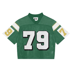 Camiseta de Verano al por Mayor para Hombre, Talla Grande, de Poliéster, con Malla Sublimada, Estilo Jersey de Fútbol Americano, Personalizable - Product Image 2